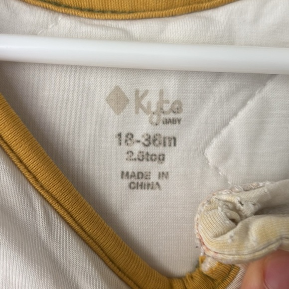 Kyte BABY Sleep Sack – 18-36 months (2.5 TOG) - Picture 2 of 5